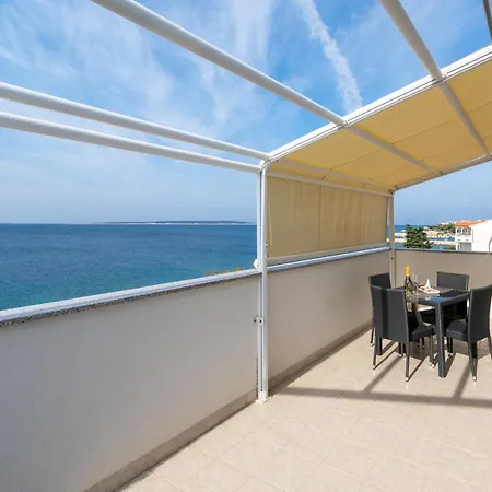 By The Sea Mandre - Pag - 4093 Appartement