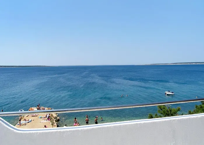 By The Sea Mandre - Pag - 4093 Appartement
