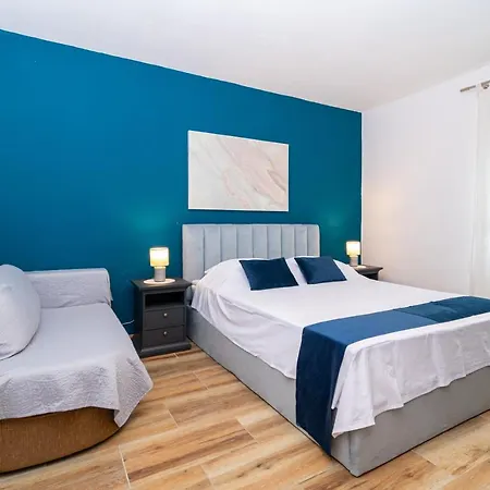 By The Sea Mandre, Pag - 4093 Appartement Kolan